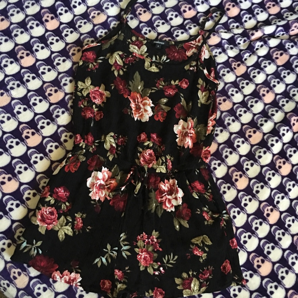 Floral romper